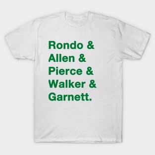 2000's Celtics Green T-Shirt